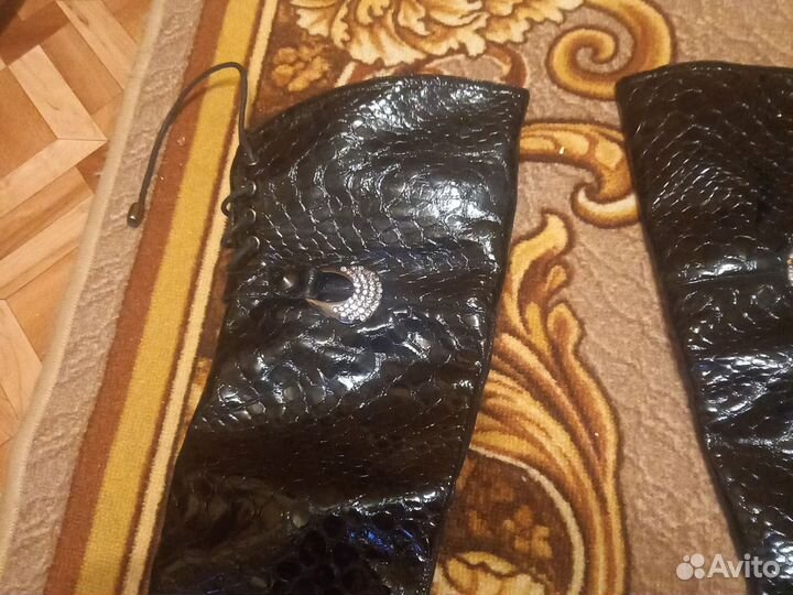 Сапоги женские