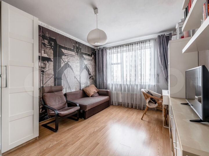 2-к. квартира, 56,3 м², 16/25 эт.