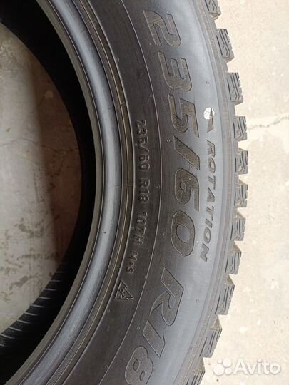 Pirelli Scorpion Ice Zero 2 235/60 R18 107H