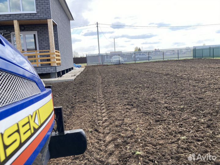 Вспашка земли и не только