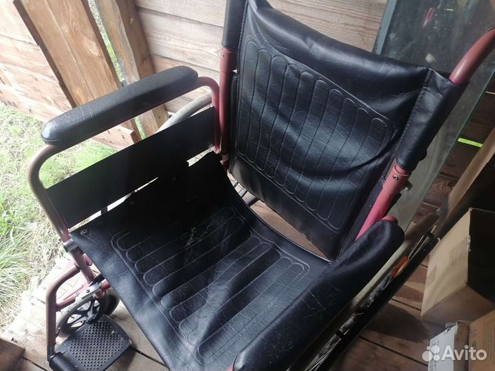 Коляска инвалидная