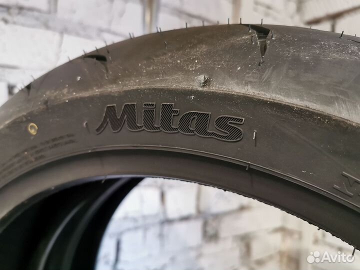 Mitas Sport Force+ 110/70-17 и 140/70-17