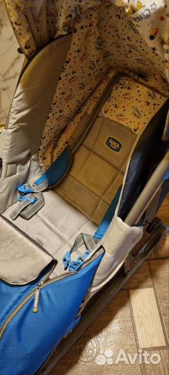 Санки коляска