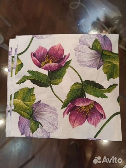 Салфетки для декупажа