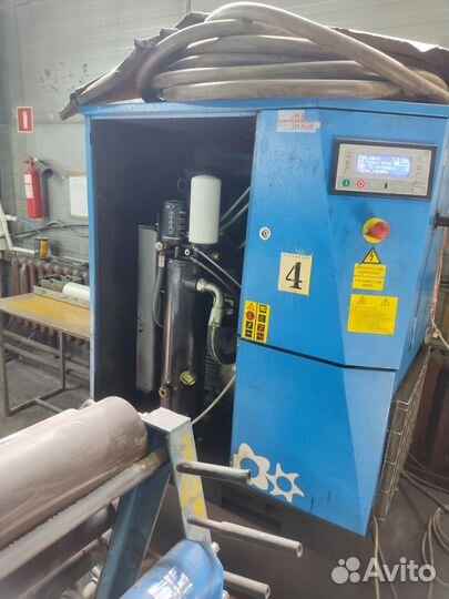 Проведение то и обслуживание винтовых компрессоров