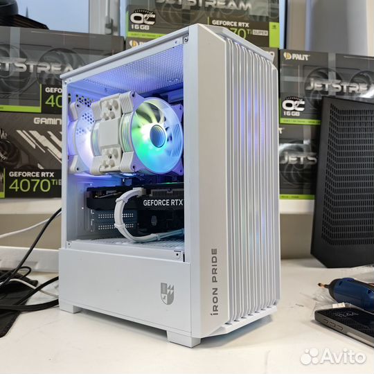 Мощный Игровой Пк i5-12400 RTX 4060 Ti 4070 Super