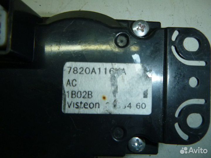 Блок управления печкой mitsubishi ASX 2010