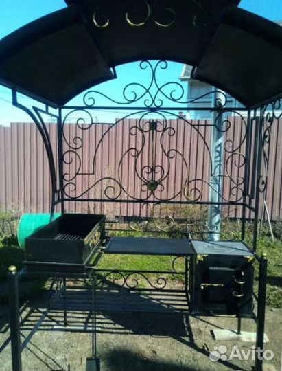 Мангал для дачи