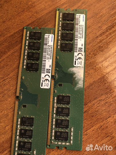 Материнская плата с процессором и оперативкой