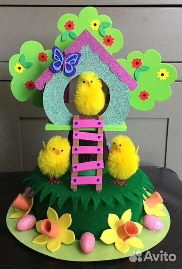 Поделка на пасху