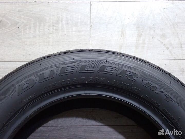 Bridgestone Dueler H/T 843 215/60 R17 96H