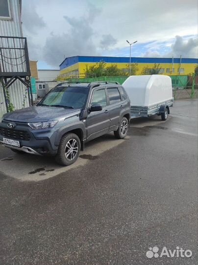 Прицеп 17.022 от завода мзса Арива есть фаркопы