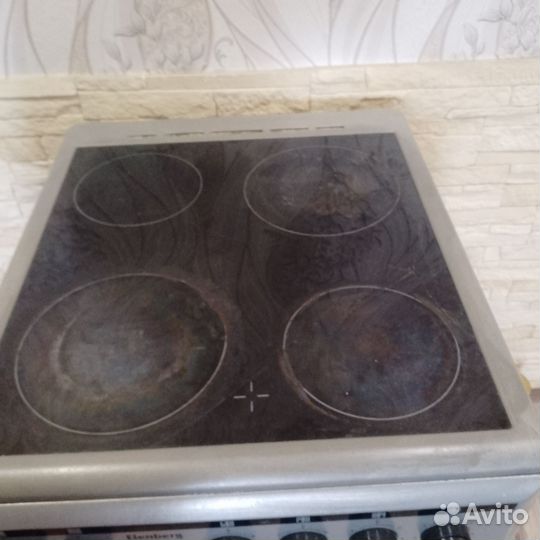 Плита электрическая стеклокерамика бу