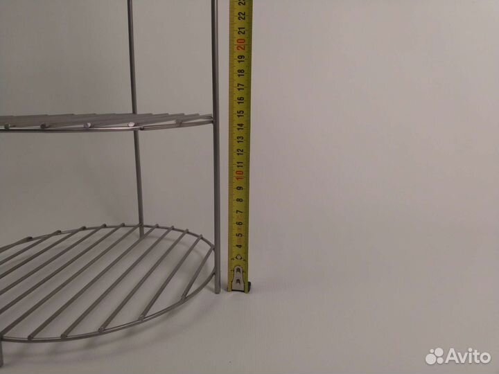 Этажерка для тандыра 4-х ярусная, 22 см на крючках