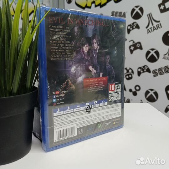 Resident Evil Revelations 2 PS4 NEW
