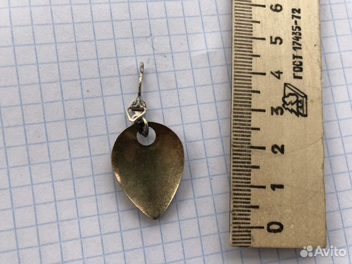 Серьга. Серебро 925 пр