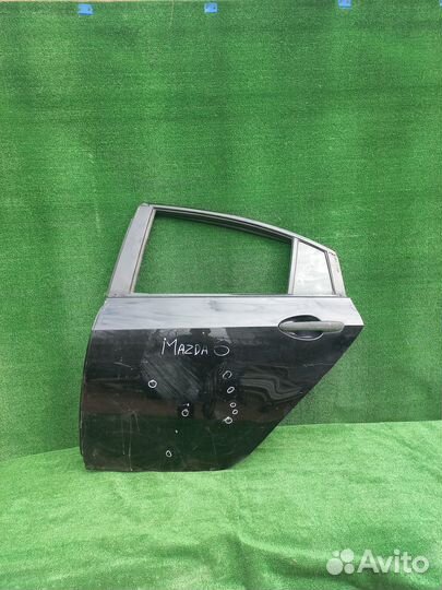 Дверь задняя левая mazda 6 gg
