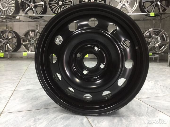 Диски штамповка R15 4 100 на солярис,рио