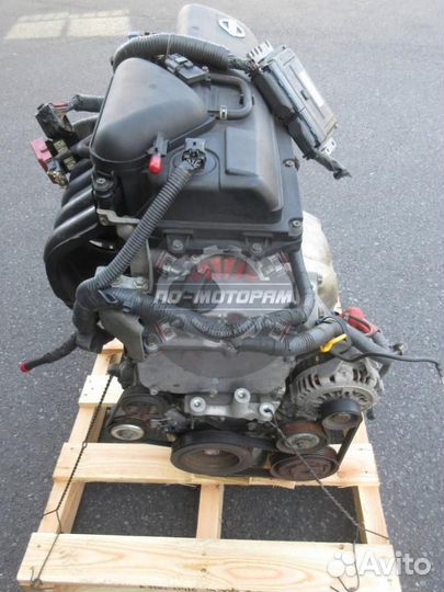 Контрактный двс CR12DE 1.2 Nissan