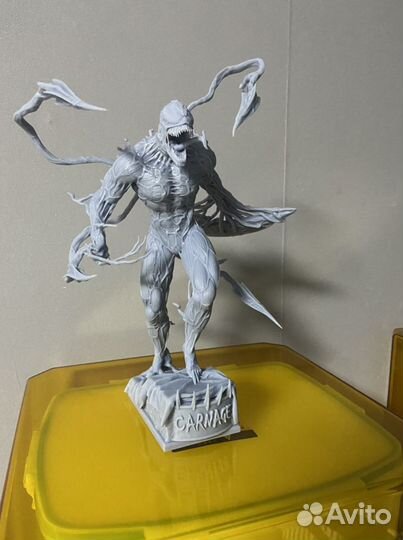 Карнаж фигурка на 3д принтере