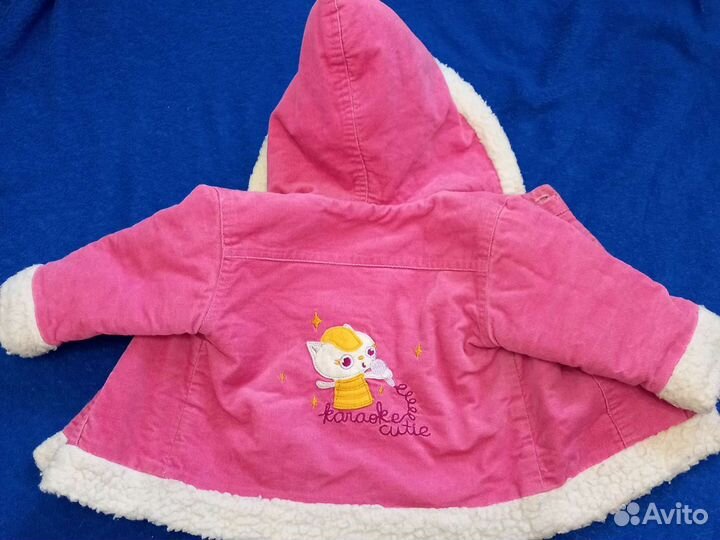 Вещи на девочку 6 мес