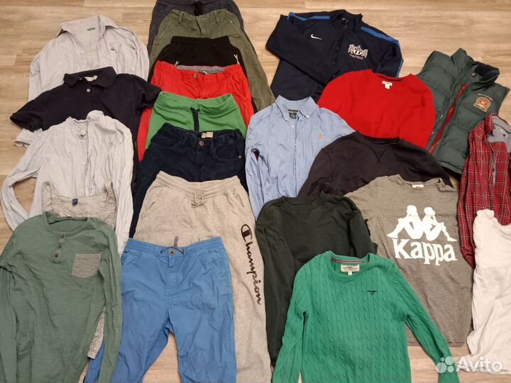 Вещи пакетом на мальчика 10-12 лет