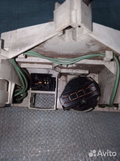 Блок управления печкой Mitsubishi Colt 5