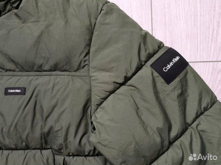 Calvin klein куртка оригинал