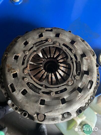 Сцепление vw crafter 2.0