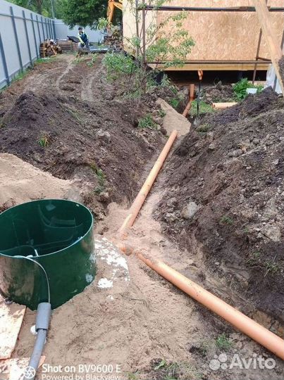 Септик под ключ