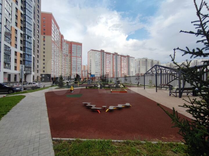 3-к. квартира, 102,8 м², 9/16 эт.