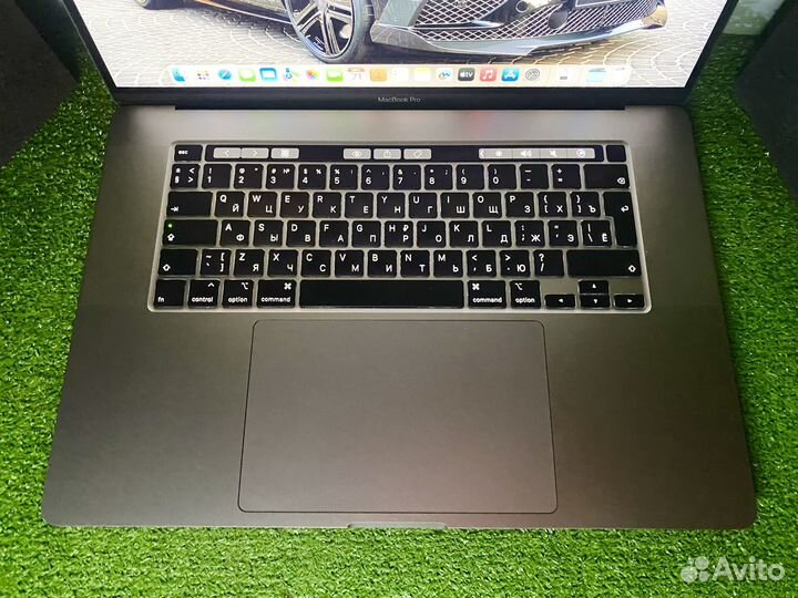 MacBook Pro 16 2021 i7 16gb 512gb Ростест