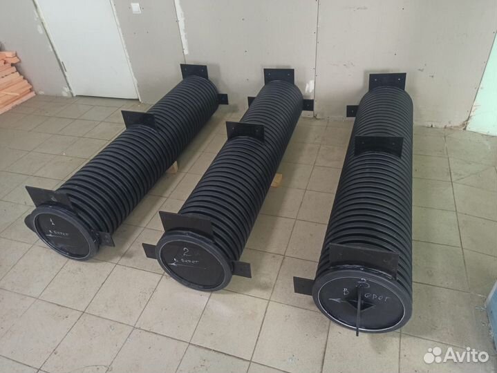 Понтон (поплавок) для пирса 2м