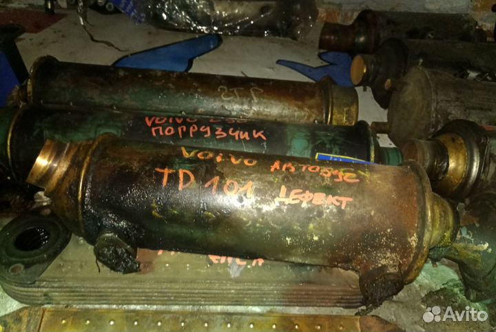 Маслоохладитель Volvo TD 101