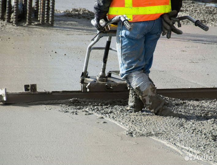 Бетон напрямую с завода