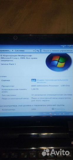 Нетбук asus PC 1201K