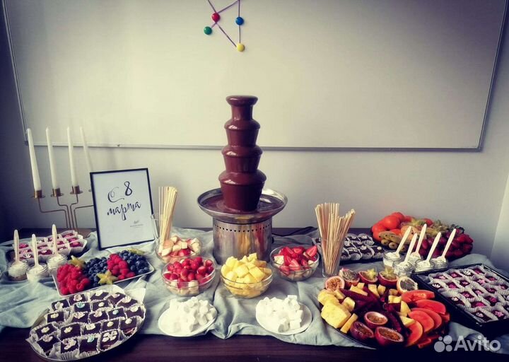 Шоколадный фонтан