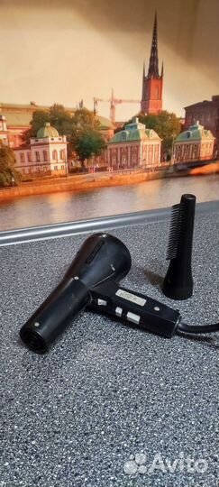 Фен для волос с насадками фен профессиональный