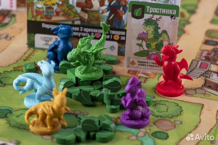 Настольная игра Мастера пламени