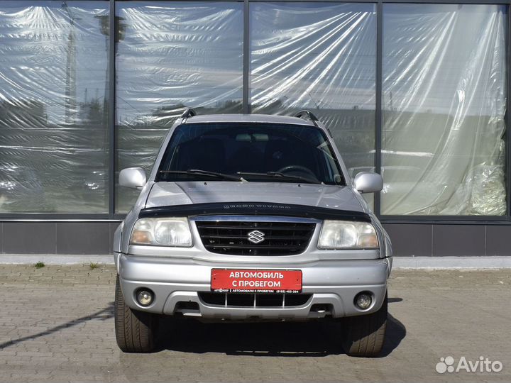 Suzuki Grand Vitara, 2003