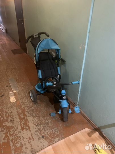 Велосипед трехколесный бу