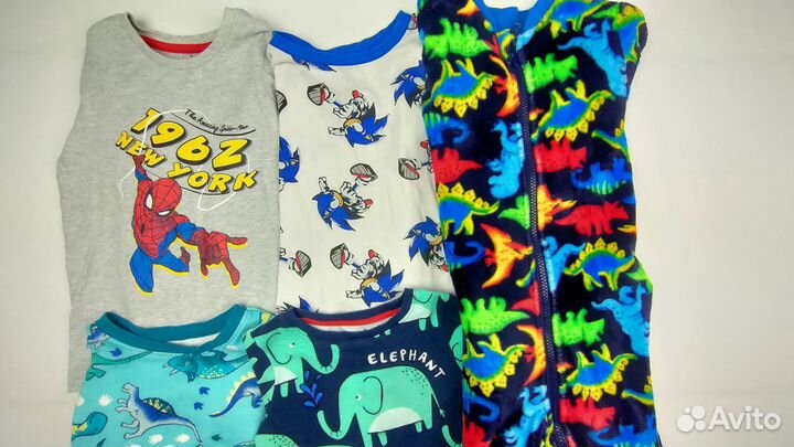 Детские вещи пакетом. Бронь