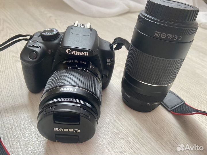 Зеркальный фотоаппарат