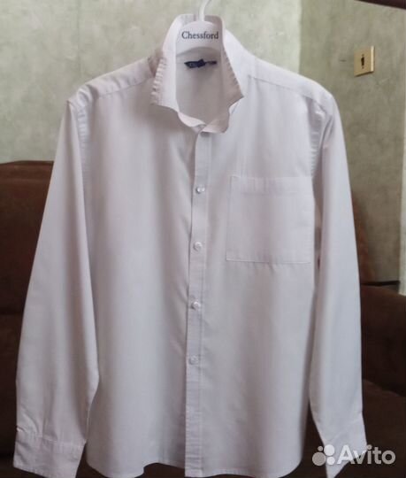 Рубашка школьная