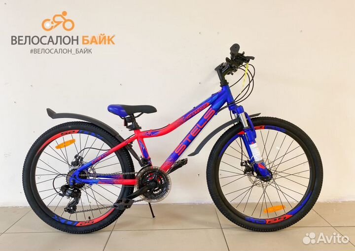 Велосипед подростковый Stels navigator 24