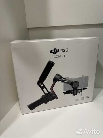 Стабилизатор DJI RS3 combo