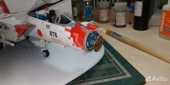 Модель самолета 1 48