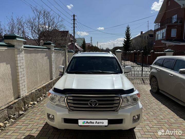Toyota Land Cruiser 4.5 AT, 2013, 154 000 км