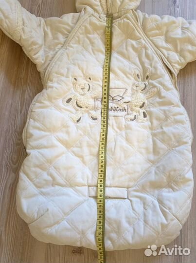 Финский х/б конверт 3-6 мес