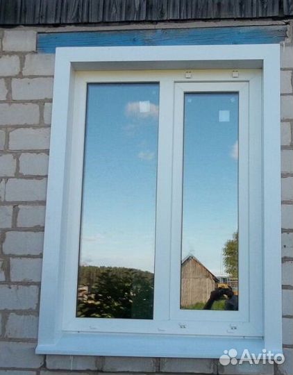 Пластиковые окна на заказ окна пвх E8136